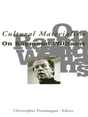 cover image of Cultural Materialism